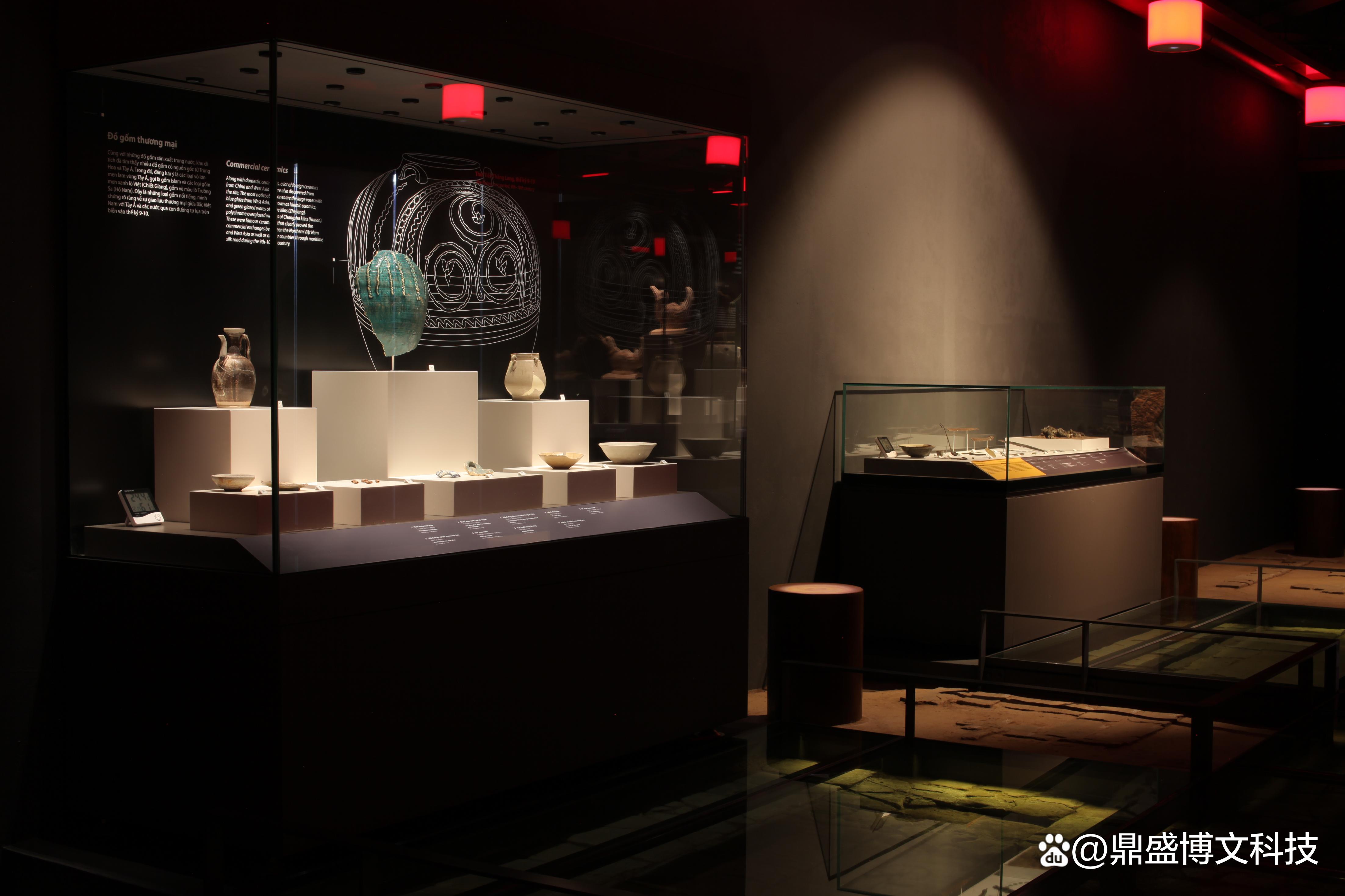 博物馆展柜设计的核心要求与原则