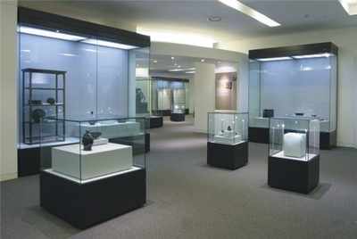 山东隆城博物馆古董展柜生产厂家定制 专业守护，艺术传承