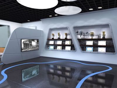 如何高质量完成企业展厅的布展设计 聚焦展柜的艺术与策略