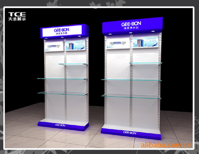 东莞市厚街天丞室内装饰服务部 专业供应移动式展柜、展示柜、展示架图片大全