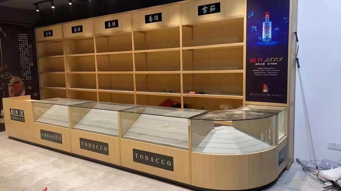 定制烟酒展柜 成都专业厂家的匠心设计与品质制作